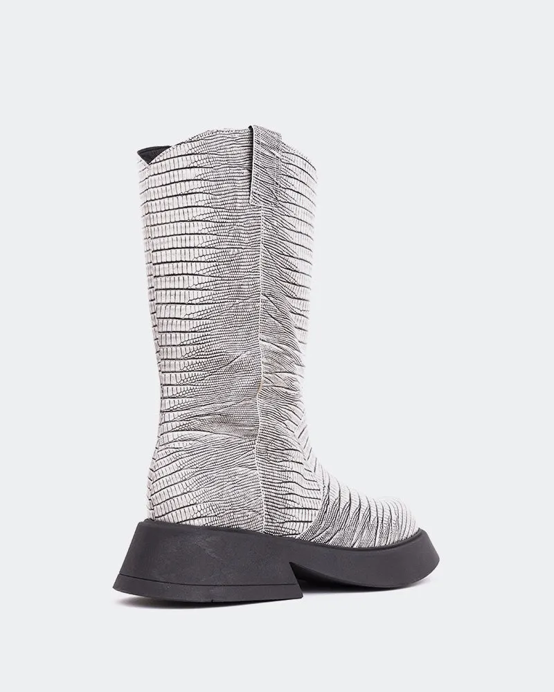 Office Look Smart Chic Gaulle Bone Leather