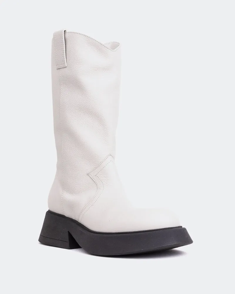 All-Purpose Comfort Gaulle Off White Leather