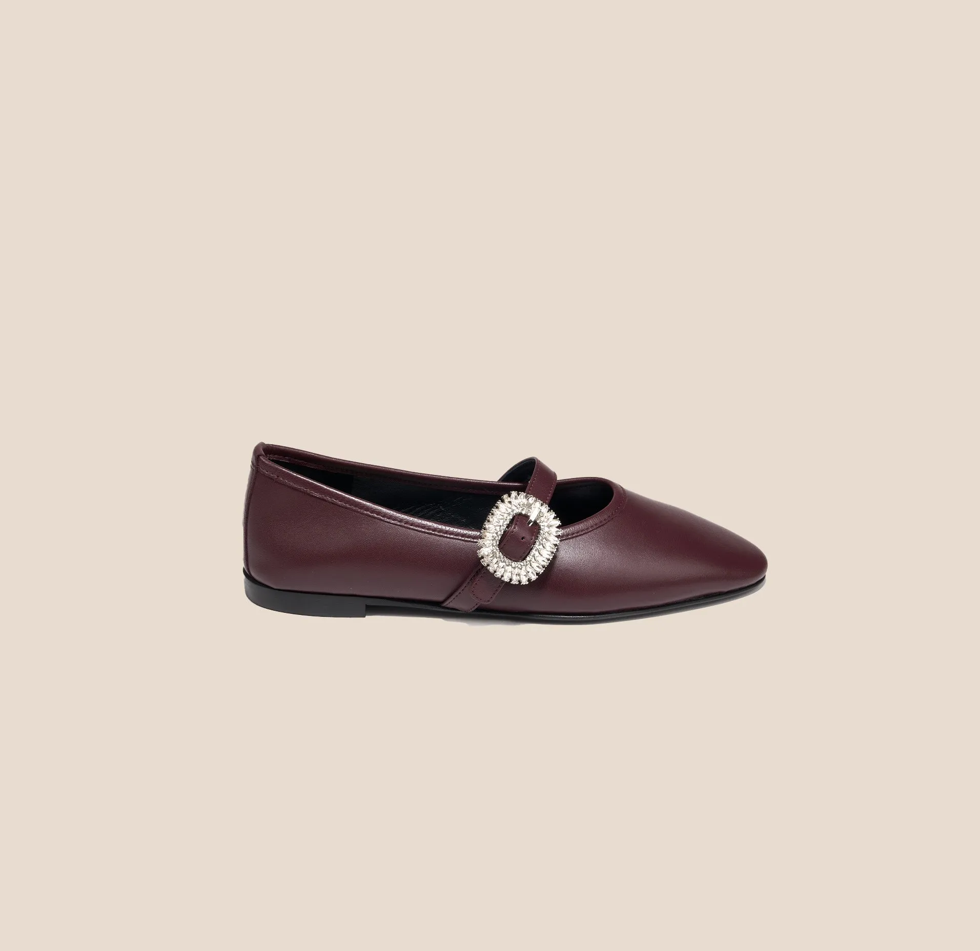 Relaxing Footwear Gemma - Wine Leather