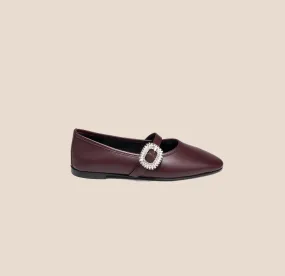 Resort Path Gemma - Wine Leather