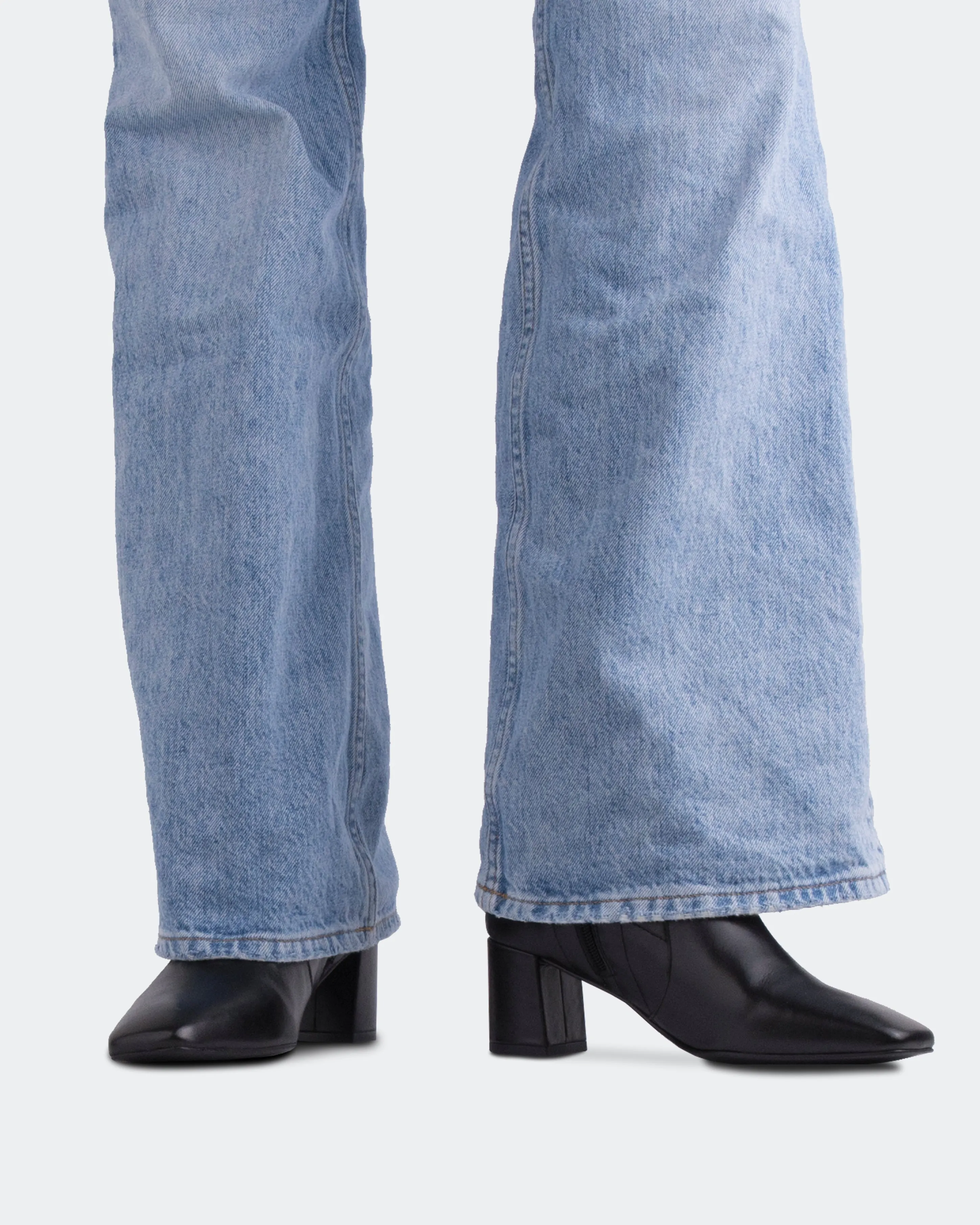 Gillian Black Leather All Purpose