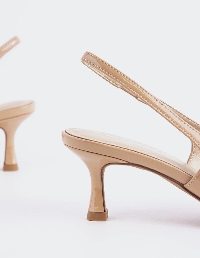 Work Pumps Traction Outsole Vondel Nude Patent