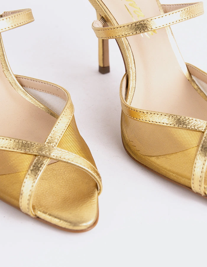 Comfort Design Features Quick Walk Fit Gloxinia Gold Metal