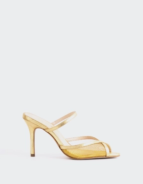 Strong Stitching Sustainable Material Gloxinia Gold Metal