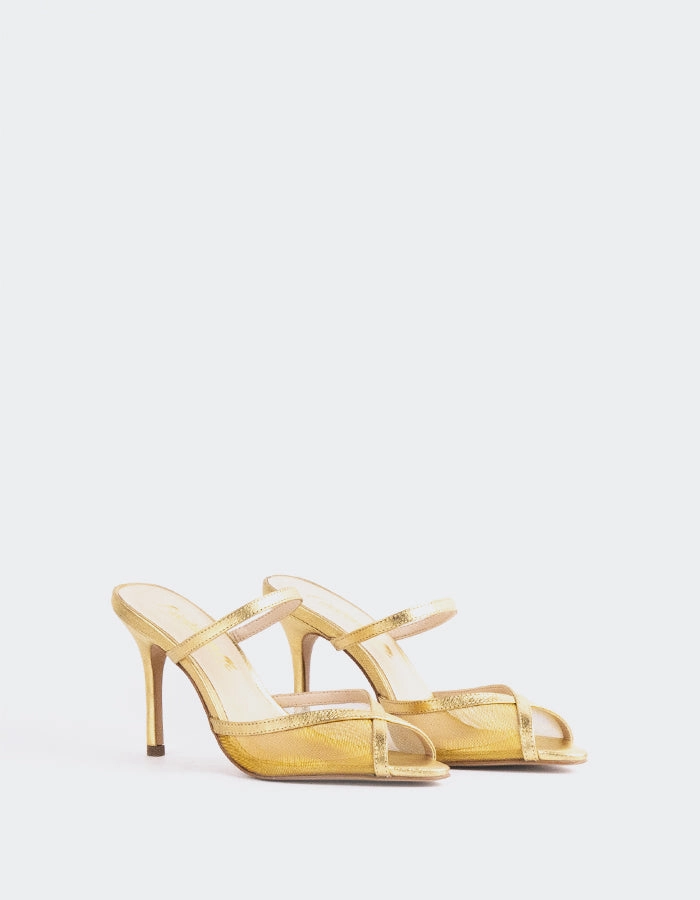 Gloxinia Gold Metal Casual Comfort Light Step