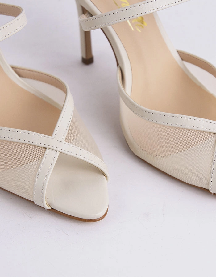 Efficient Use Anti   Tear Gloxinia Off White Leather