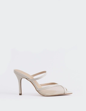 Chill Fit Shoes Flexible structure Gloxinia Off White Leather