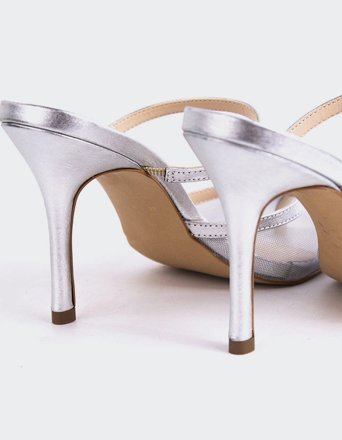 Gloxinia Silver Metal Easy adjustment