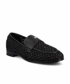 The Starling 20 - Black Openweave Bright Step