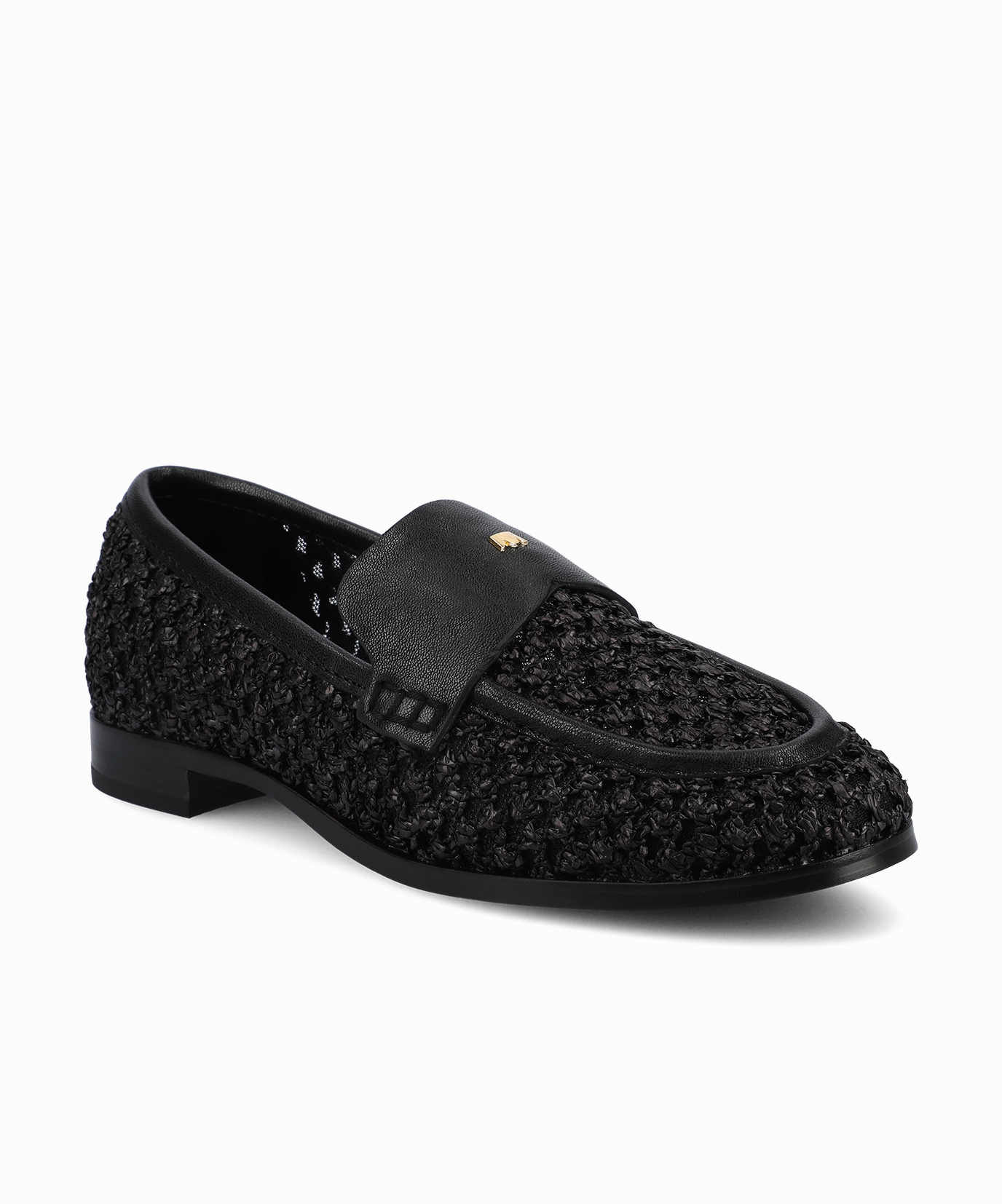 The Starling 20 - Black Openweave Bright Step