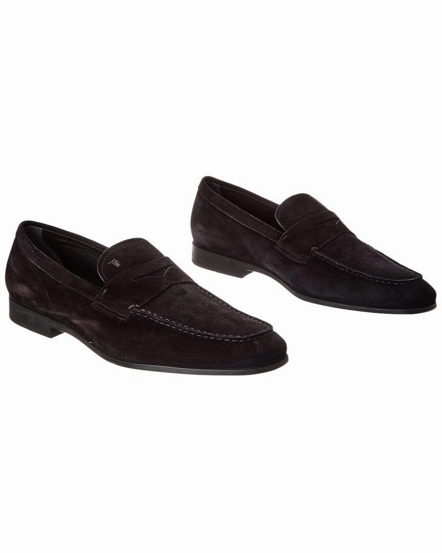 Comfortable Step TOD??s Suede Loafer (Authentic Pre-Loved)