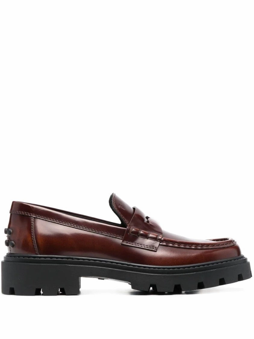 No Lace Gomma Pesante Loafers