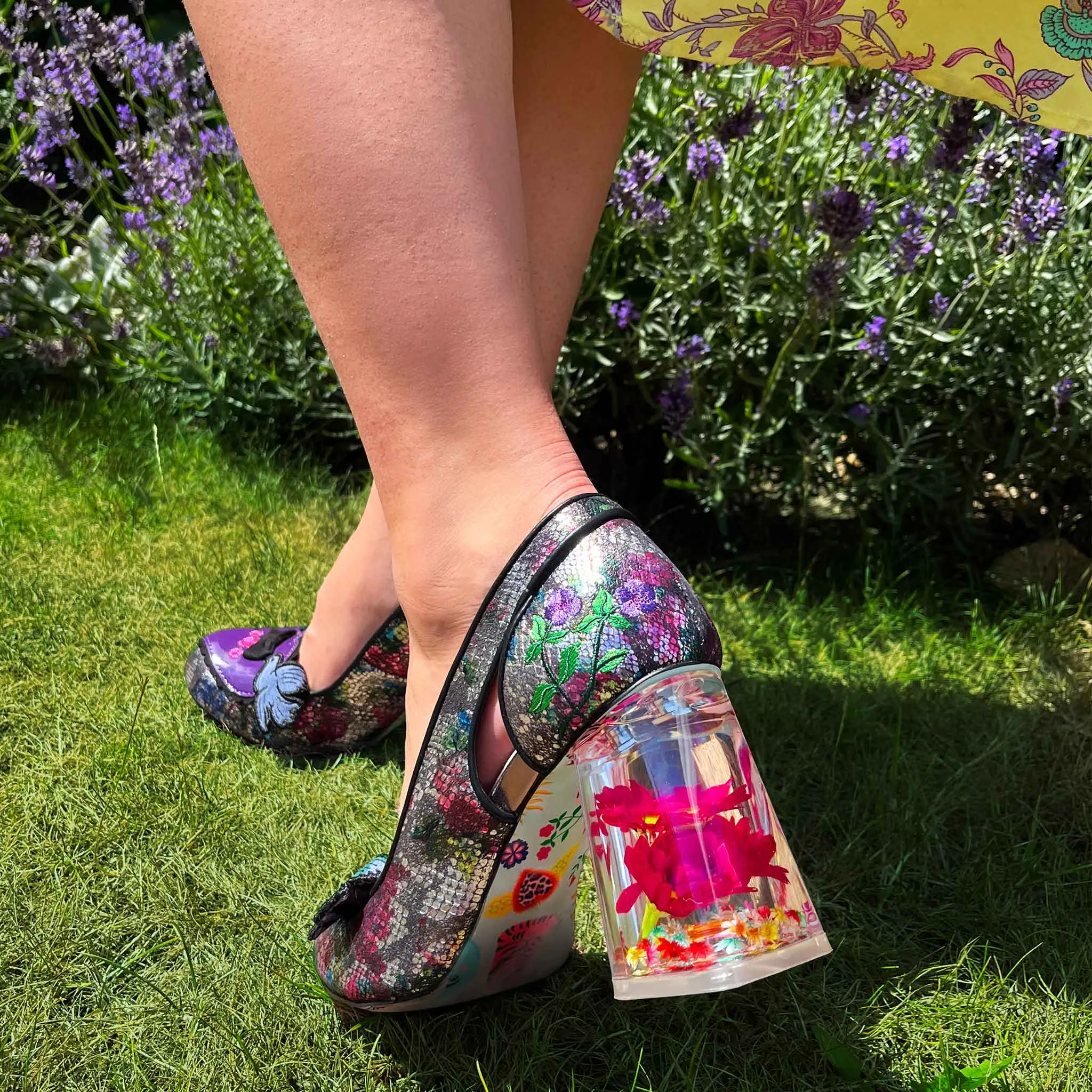 Frosted Finch Torsion Control Plate