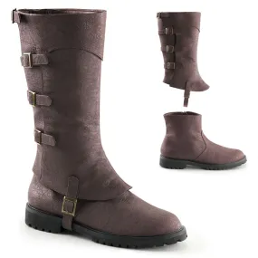 Gotham-105 Soft Leather Stylish Boots