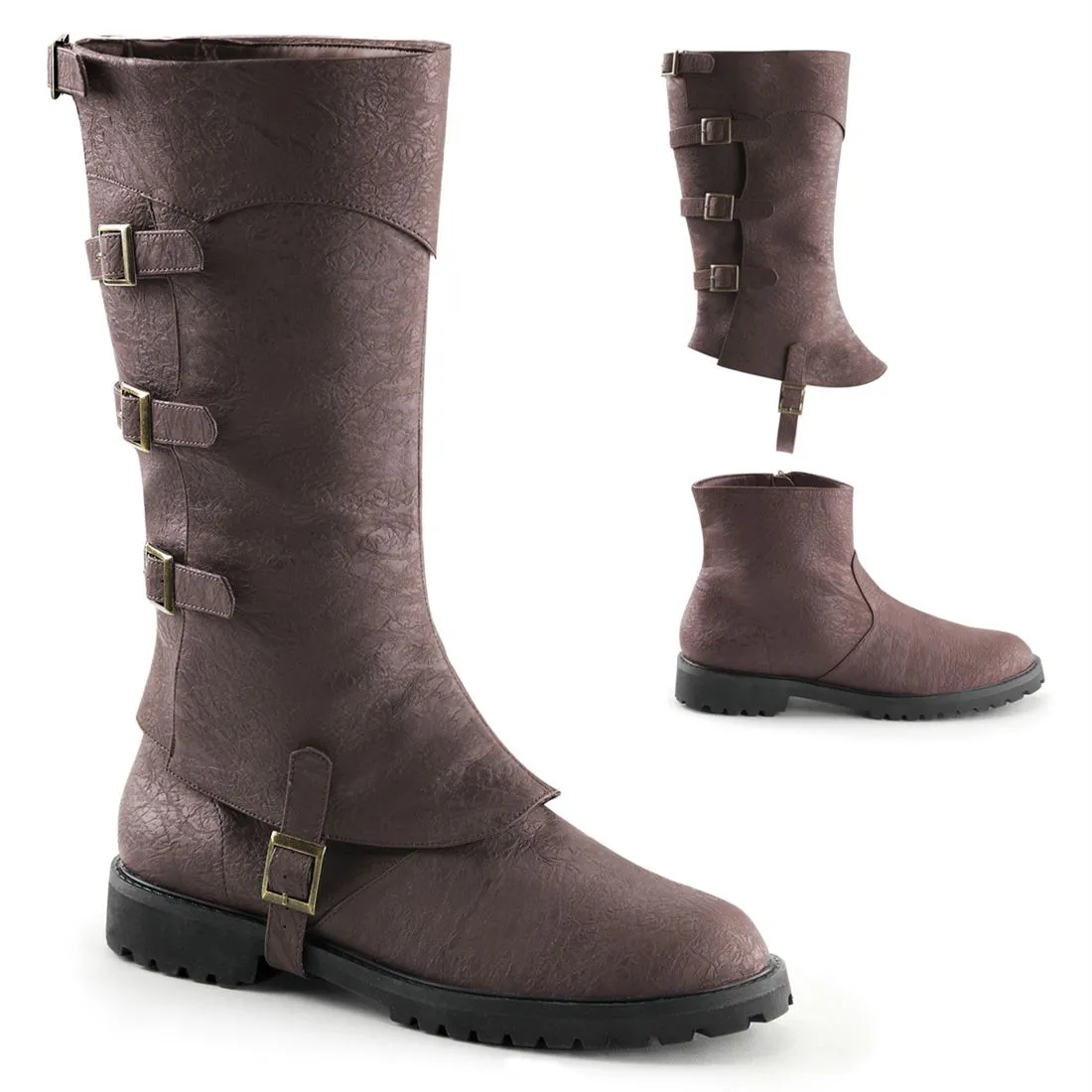 Gotham-105 Soft Leather Stylish Boots