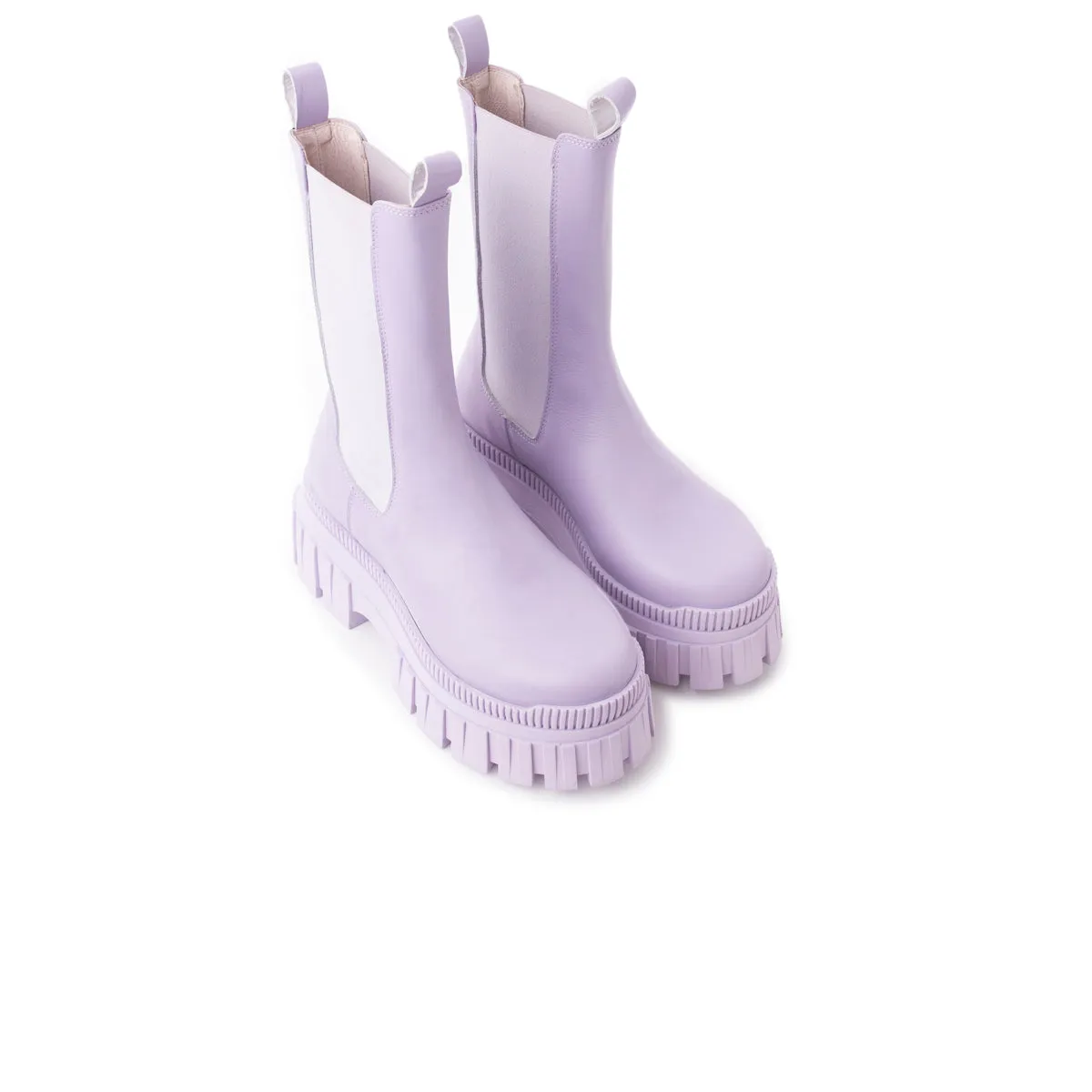 Casual Street Goyle Lilac Leather