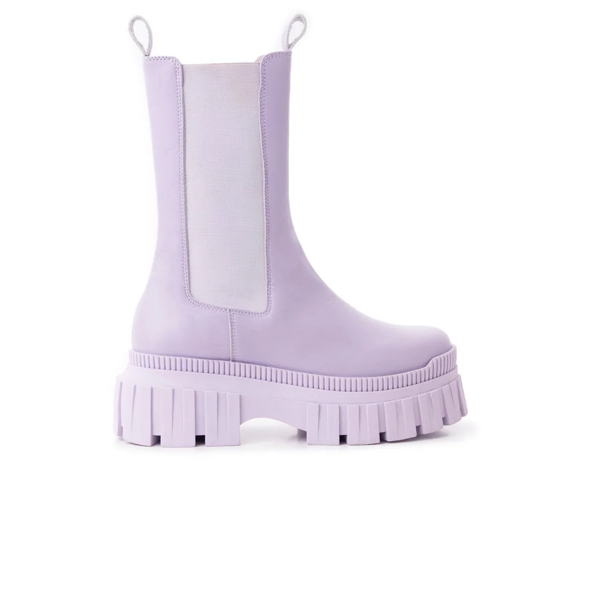 Cozy Step Trendy Comfort Goyle Lilac Leather