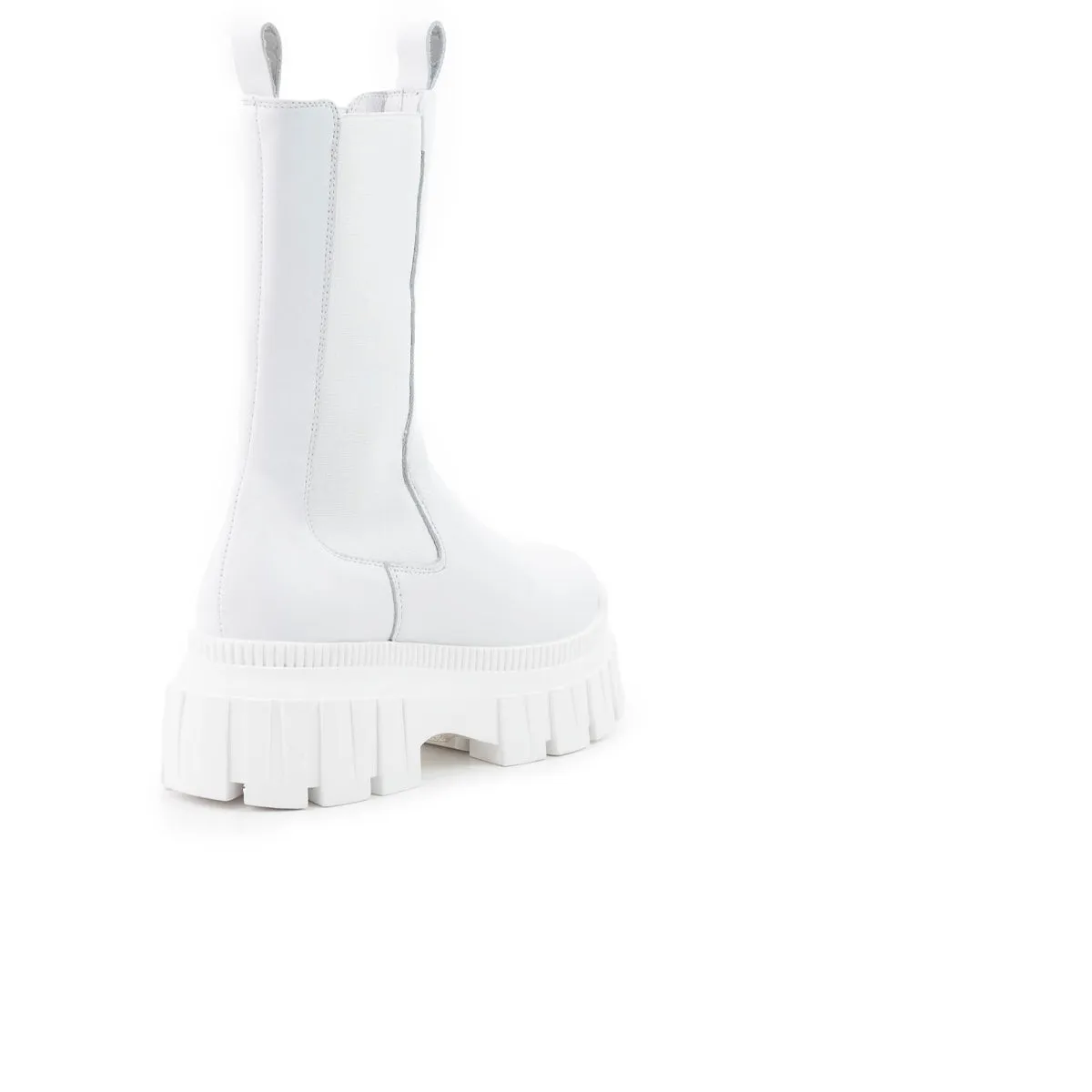 Fall Layer Smart Wardrobechic Goyle White Leather