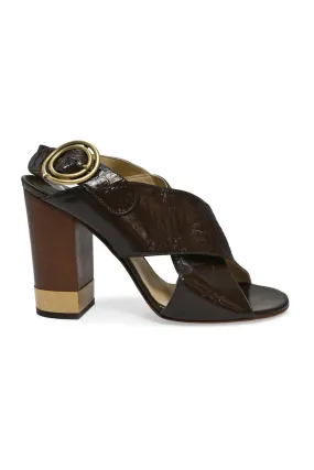 [WS6787] Chlo?? | High heel sandals Minimalist Bold Stilettos