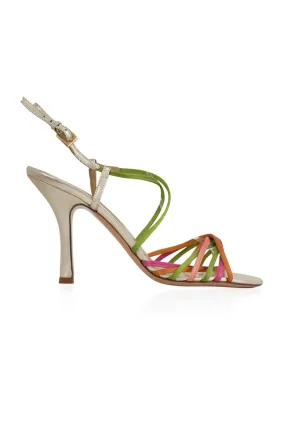 [WS3142] Valentino Garavani | High heel sandals Tuxedo Heels