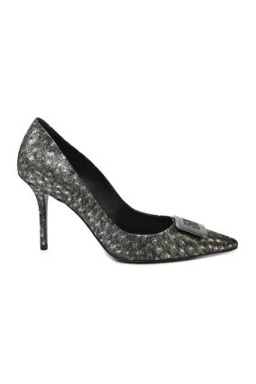 [WS6537] Roger Vivier | High Heel Pump Glossy Finish Refined