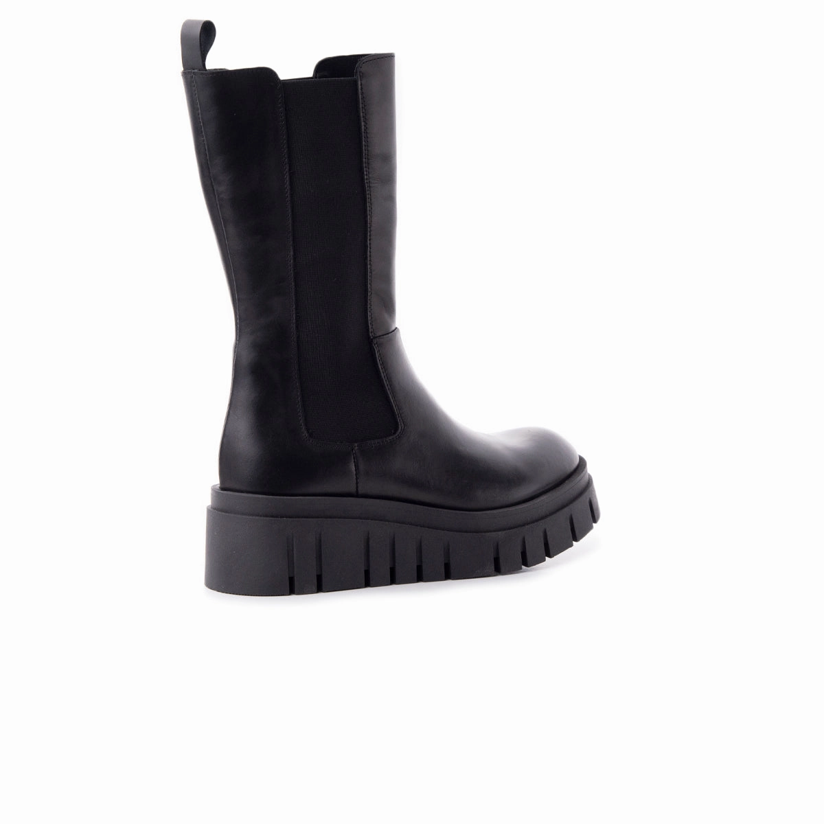 Gunsan Black Leather understated look Go-With-Everything