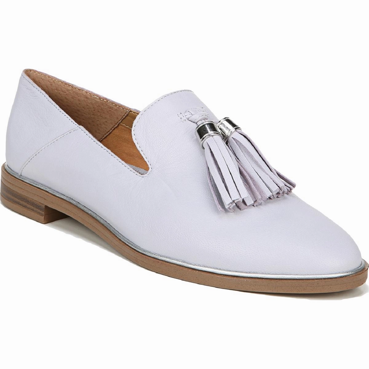 Hadden Womens Tassel Slip On Smoking Loafers Path Guard Free Guard
