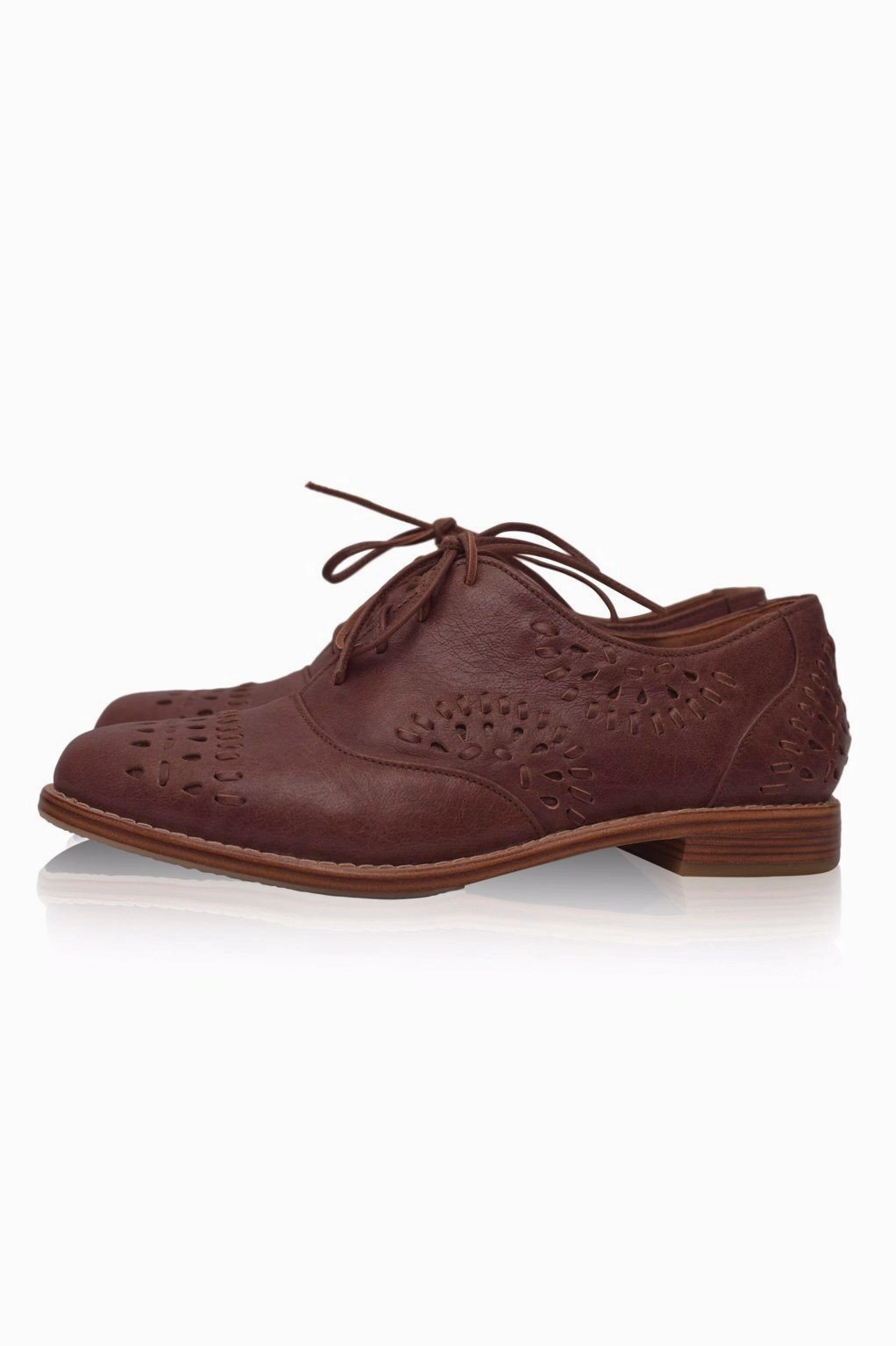 Heartbreak Leather Oxfords Designer Brand Oxfords Standing Comfort