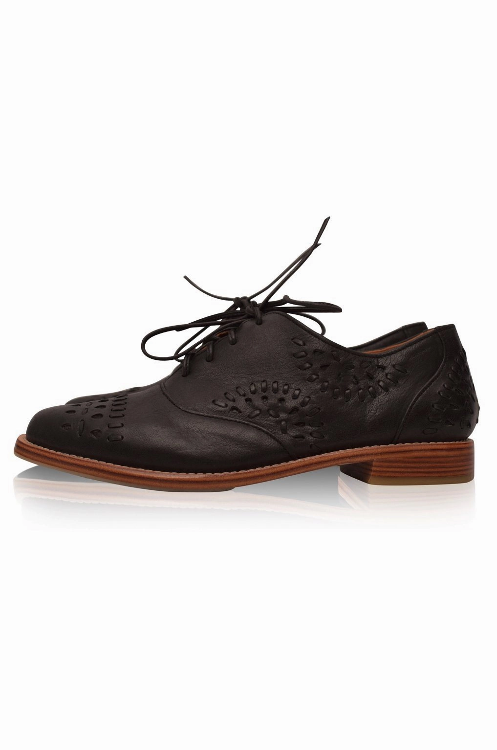 Sleek Design Modern Professional Heartbreak Leather Oxfords
