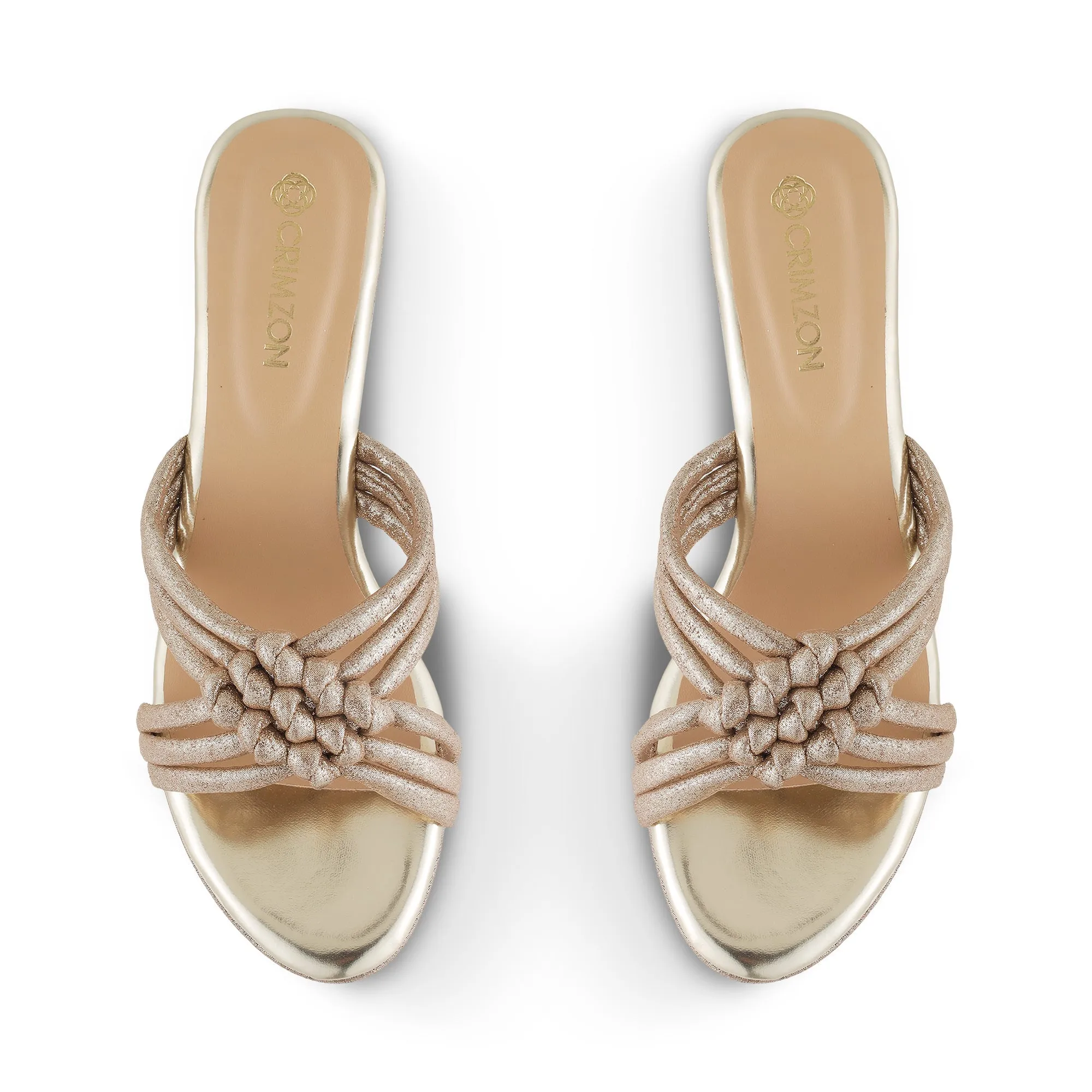 NOOR- BRONZE WEDGES Ultimate materials Exclusive chic