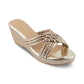 NOOR- BRONZE WEDGES Seamless Interior Structure