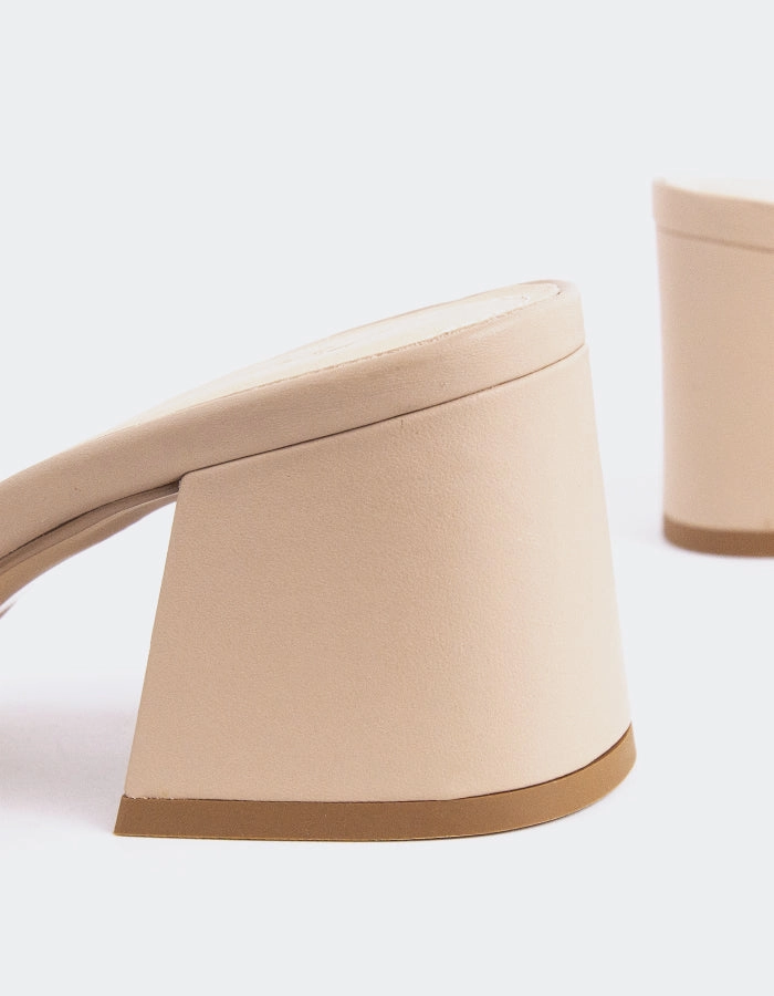 Clarabelle Nude Leather RubberOutsole