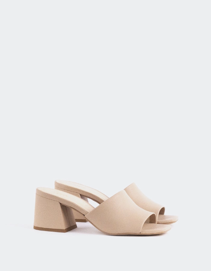 Responsive Midsole Clarabelle Nude Leather