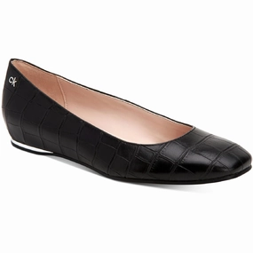 Timeless Support Workwear Friendly Heidy Croc Womens Faux Leather Slip On Loafers