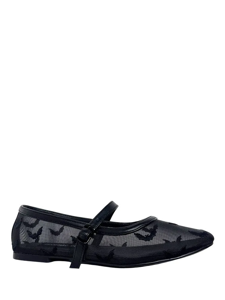 Pollen Walk Garden Bed HELENA BATS - BLACK