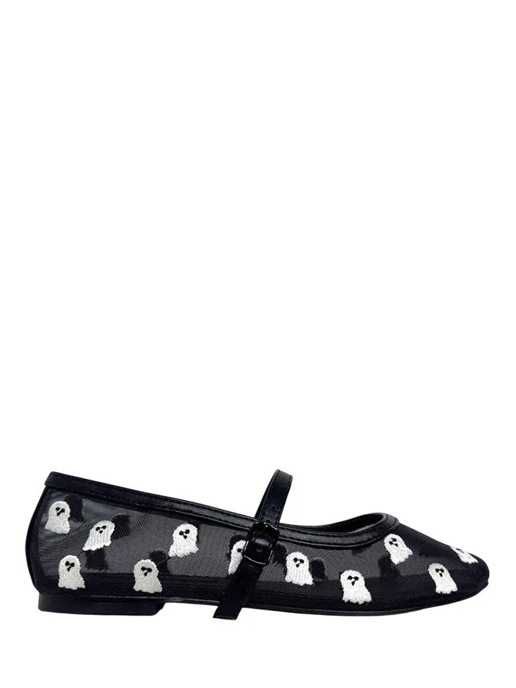 Fashionable Walk Harbor Glow HELENA GHOST - BLACK/WHITE
