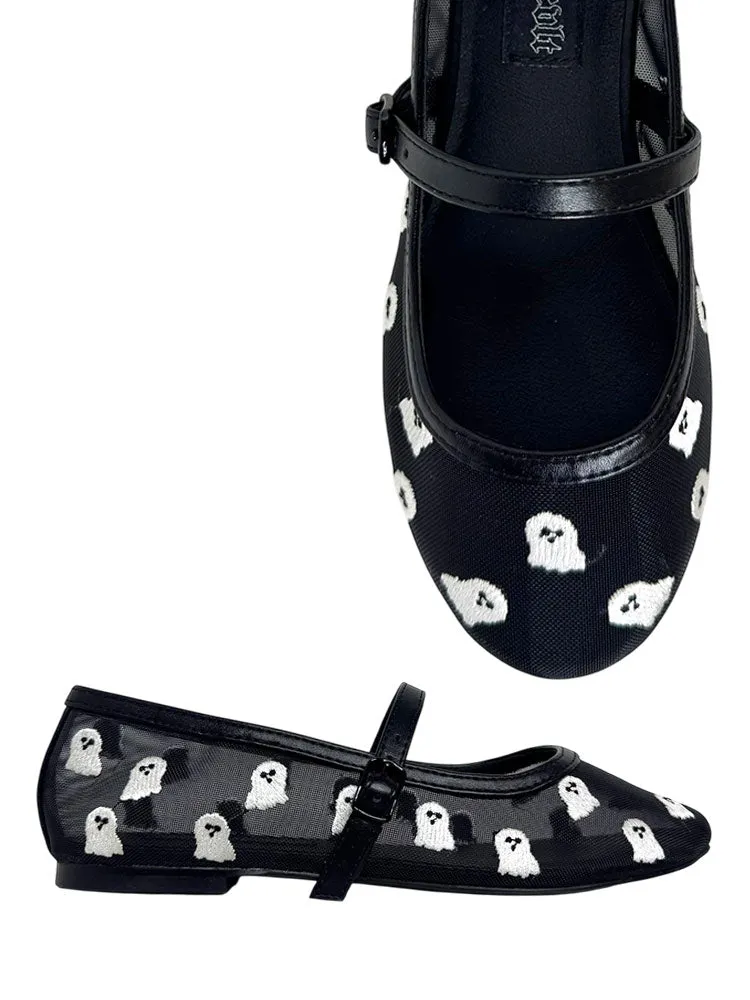 Elastic Band HELENA GHOST - BLACK/WHITE