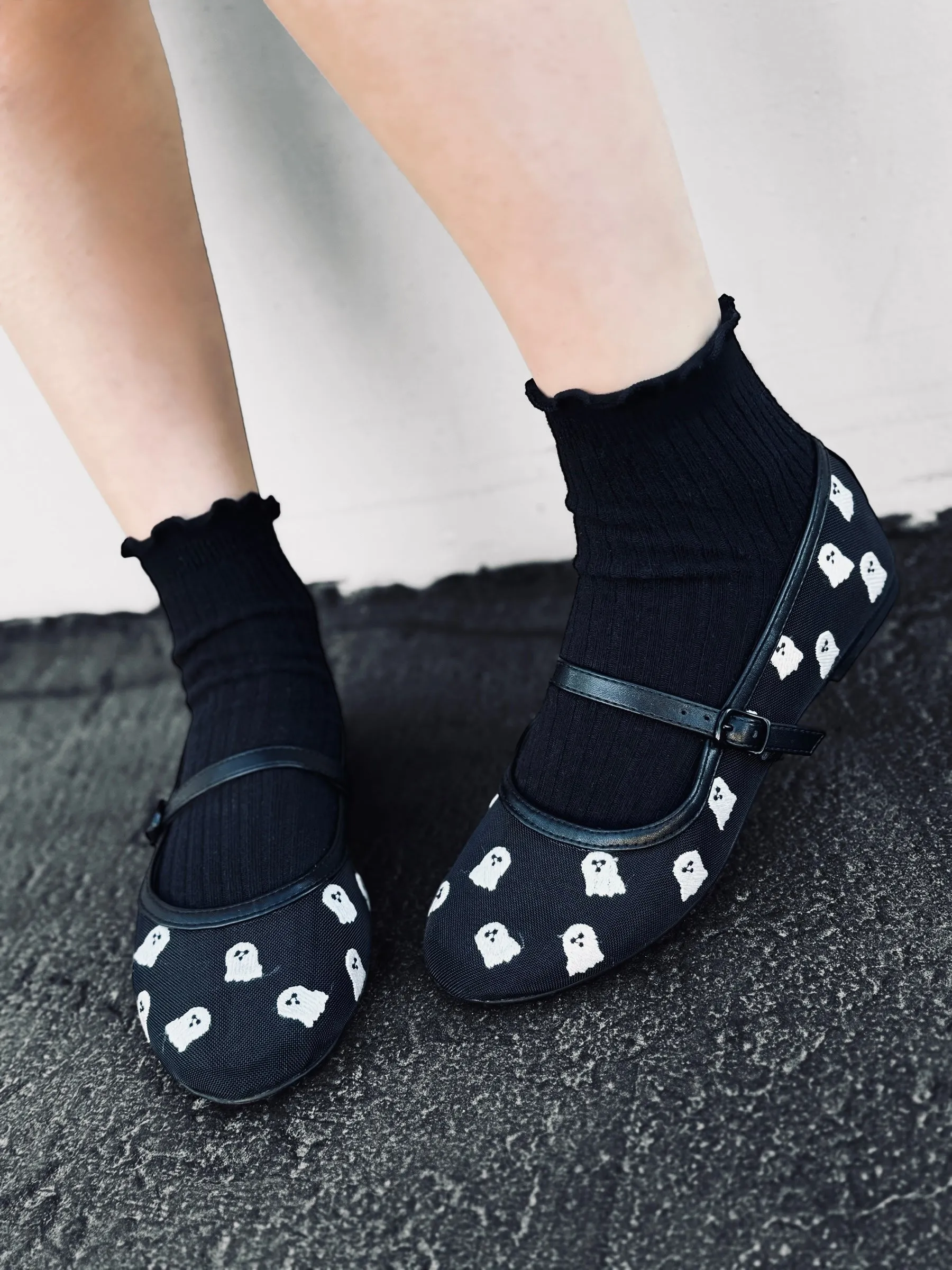 Smooth Surface Hand Wash HELENA GHOST - BLACK/WHITE