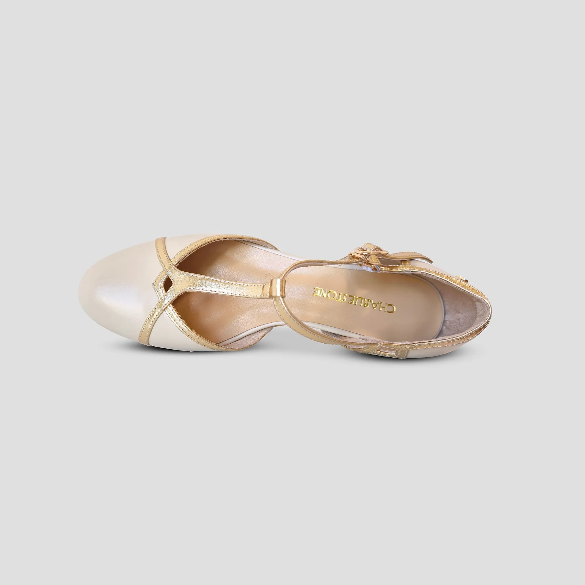 Elegant Slip-ons Budapest (Chantilly/Gold)
