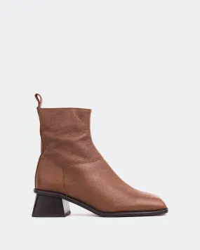 Evening Wardrobechic Chic Winter Boots Holts Tan Leather
