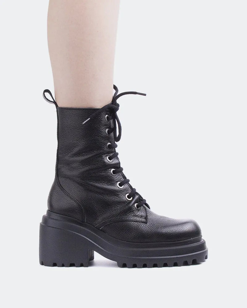 Homer Black Leather Transit Life