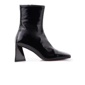 Horgen Black Leather Season Fashion Winter Ready Boot