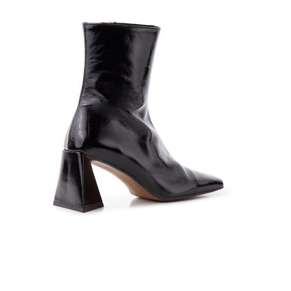 Versatile Walk Ankle Strap Horgen Black Leather