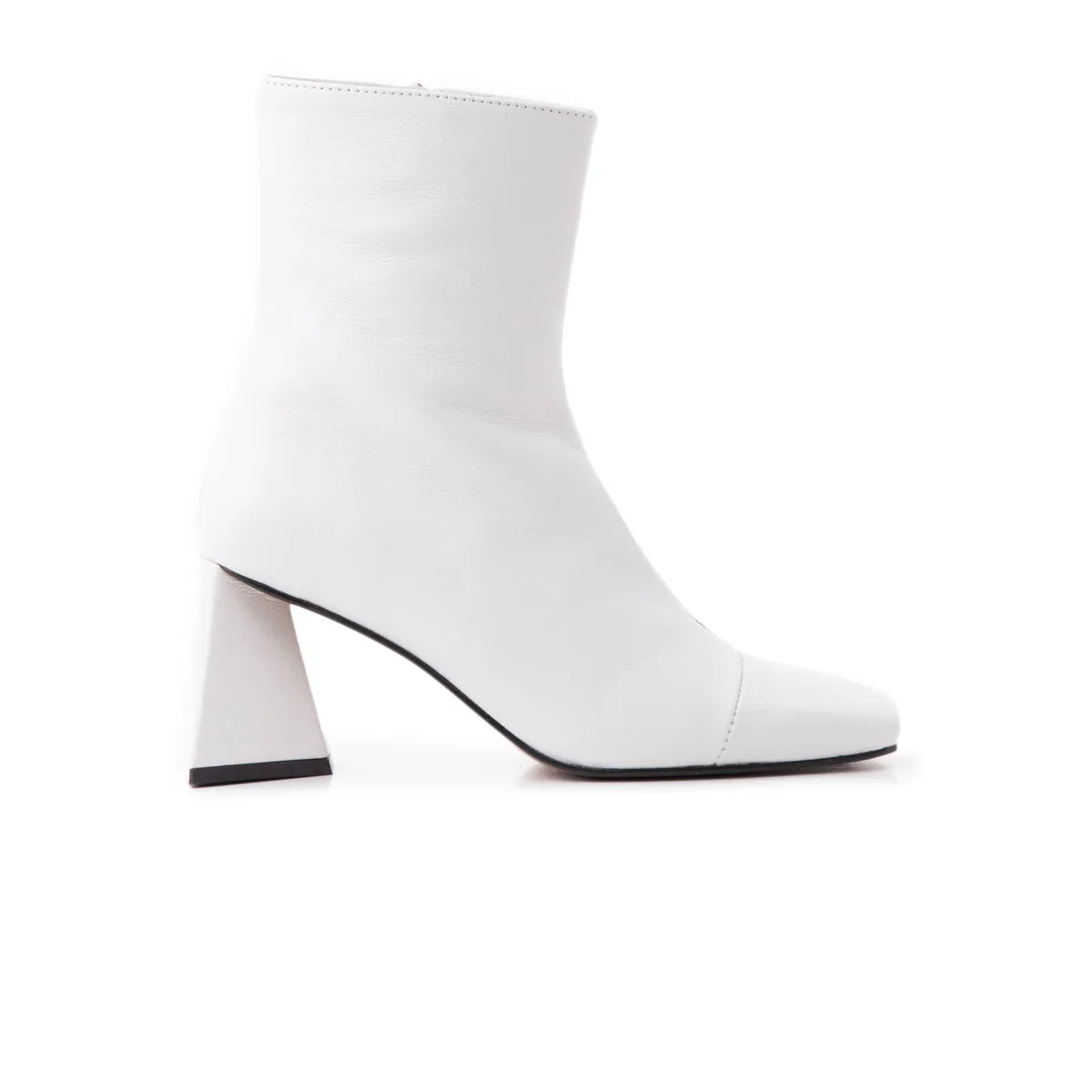 Fashion Walk All-Season Boots Horgen White Leather