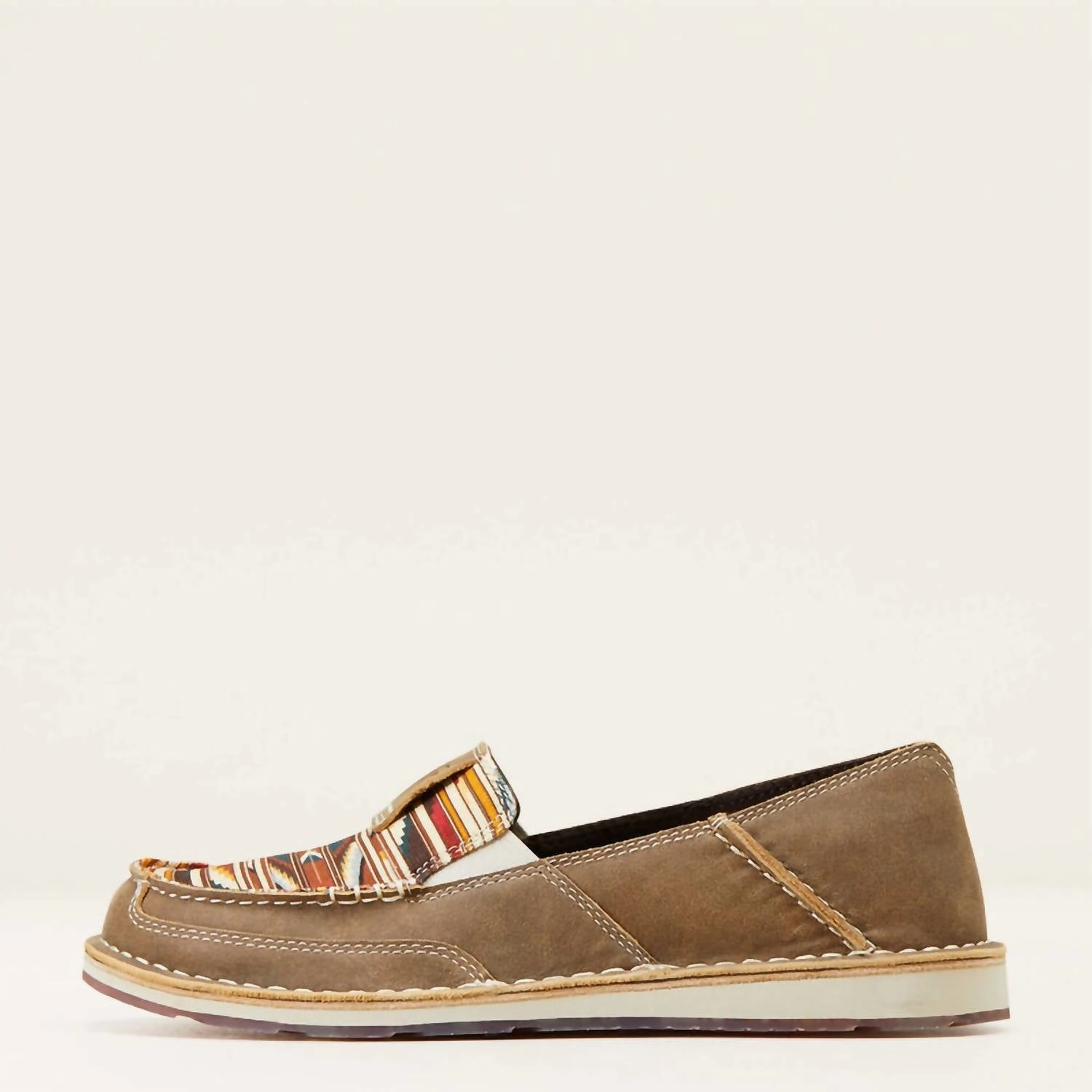 Women's Cruiser Chimayo Loafer - Medium In Brown Bomber Brunch Out Current Trend