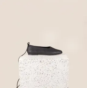 Sleek Sole Lesson Glow Imola - Black Twill