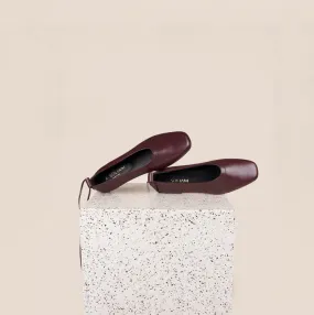 Imola - Wine Leather Easy Movement