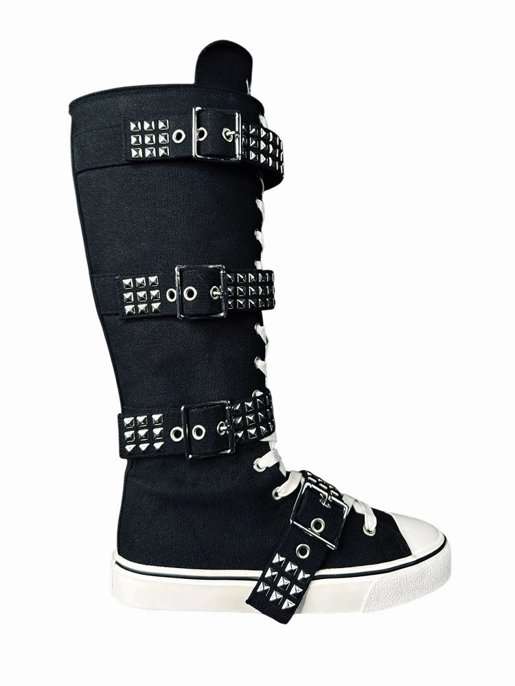 RAWR XD STUD - BLACK/SILVER Casual Ease