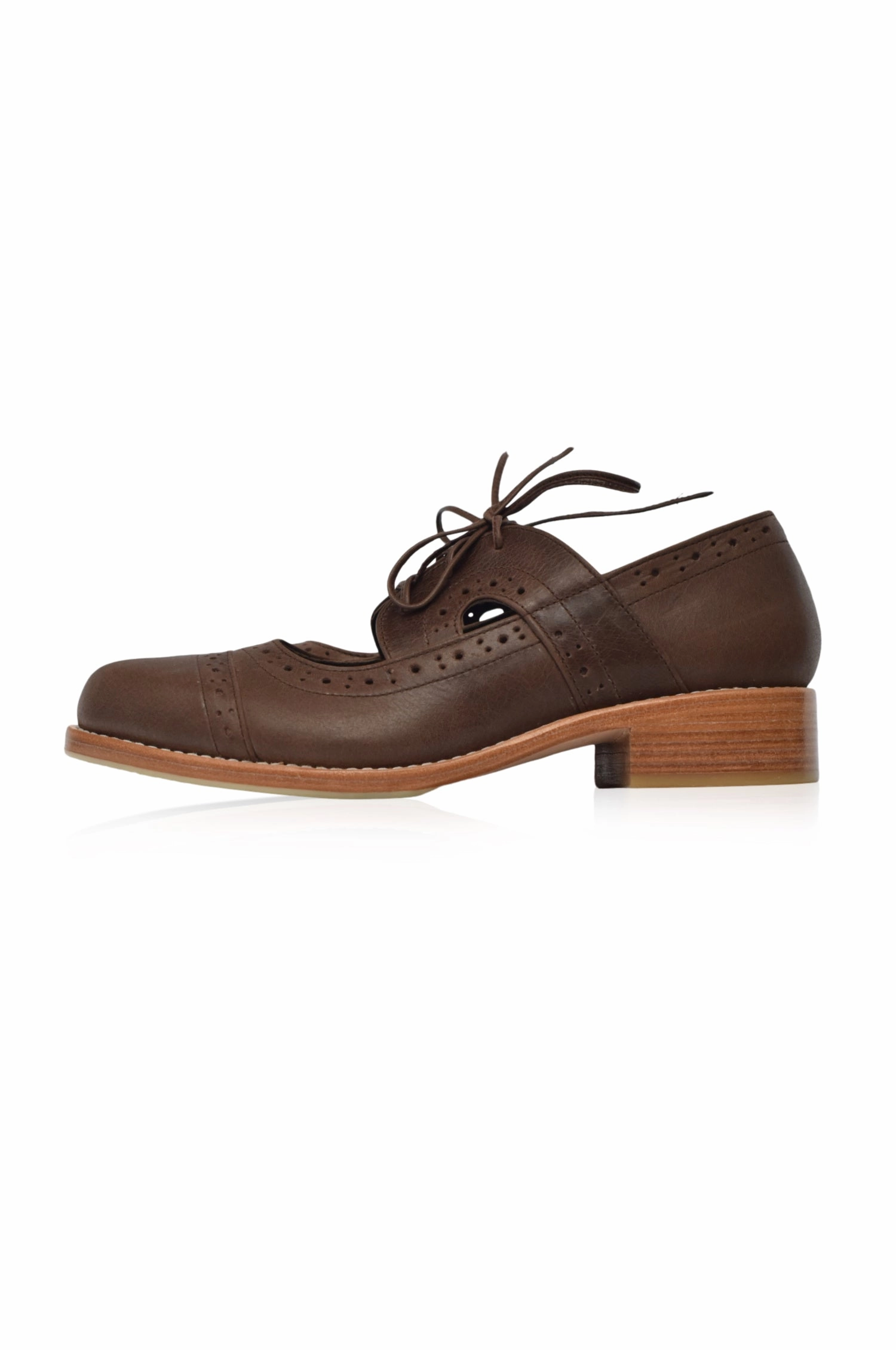 Scandinavia Leather Oxfords Refined Style Tailoring Fan