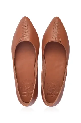 Harvest Day Rhodes Pointy Ballet Flats